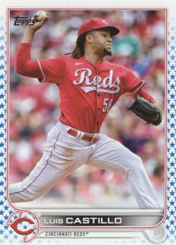 2022 Topps #392 Blue Star