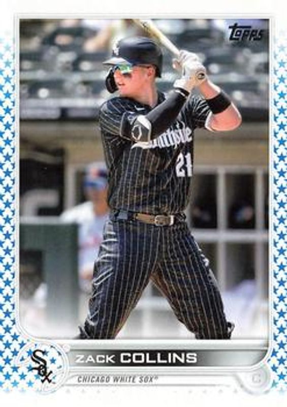2022 Topps #351 Blue Star