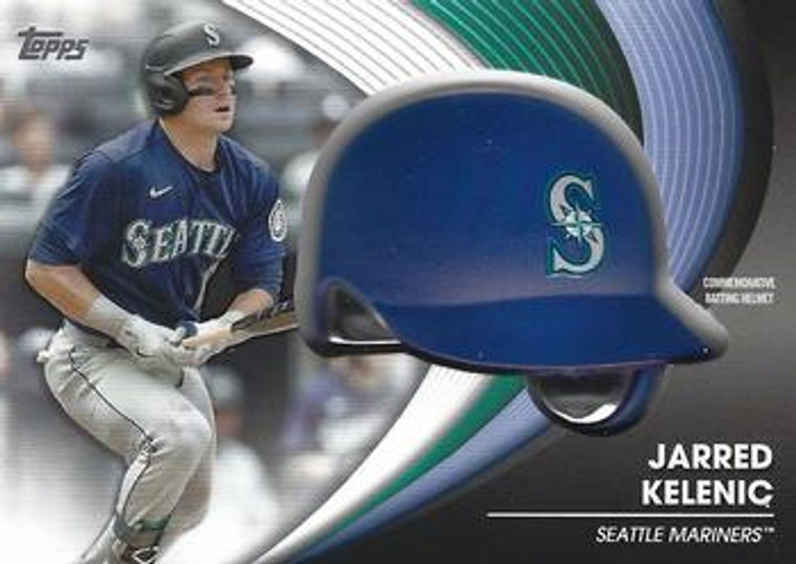 2022 Topps #BH-JK Batting Helmet Commemorative Relic
