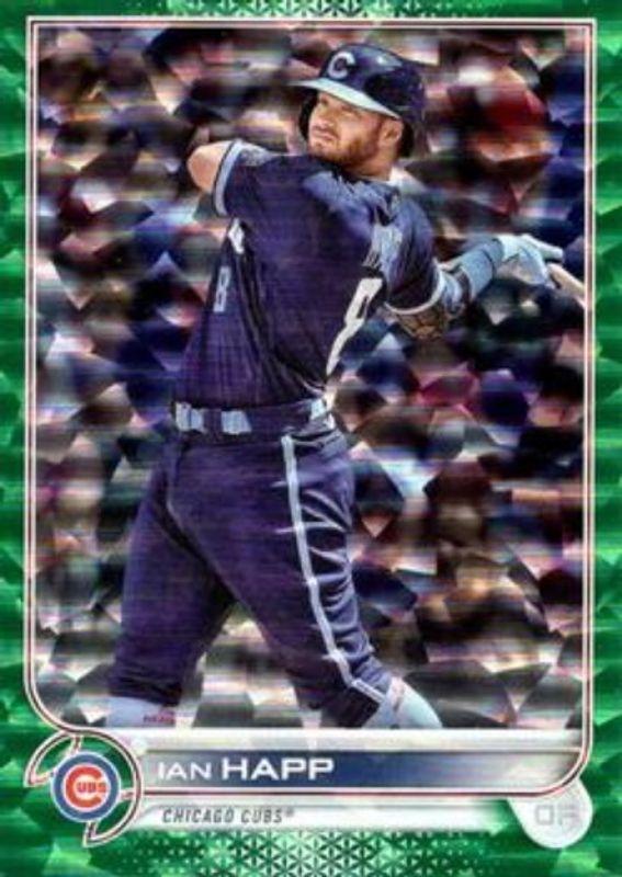2022 Topps #143 Green Foil /499