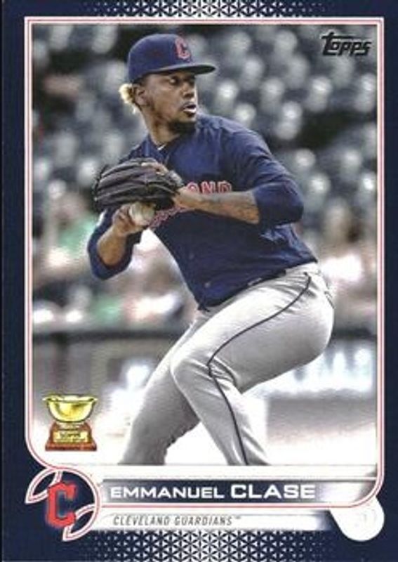 2022 Topps #190 Super Rookie - Royal Blue