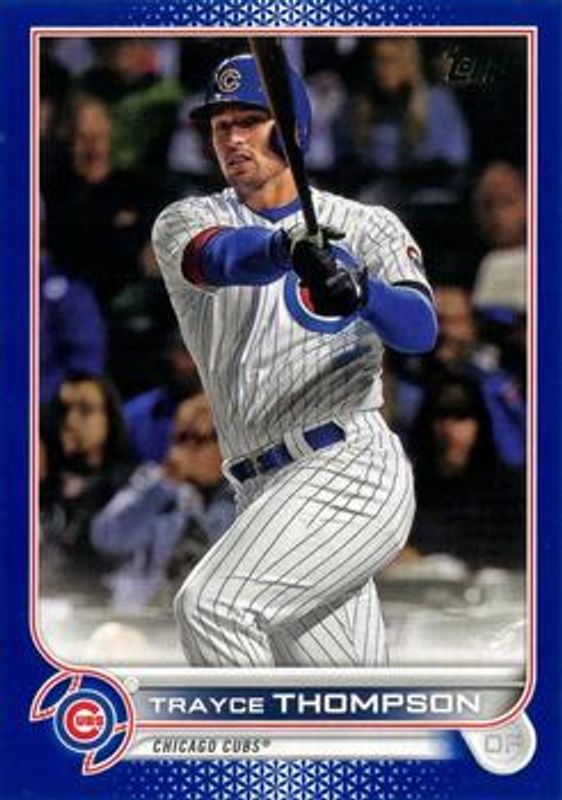 2022 Topps #574 Royal Blue