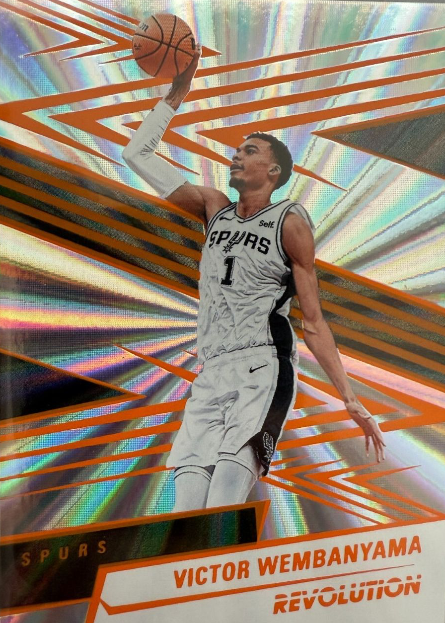Victor Wembanyama 2024 Revolution #79 Sunburst /75 Price Guide