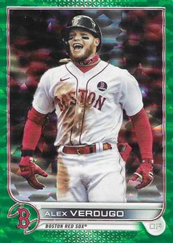2022 Topps #356 Green Foil /499