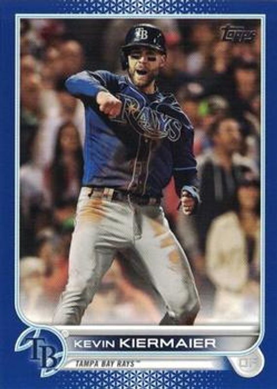 2022 Topps #454 Royal Blue