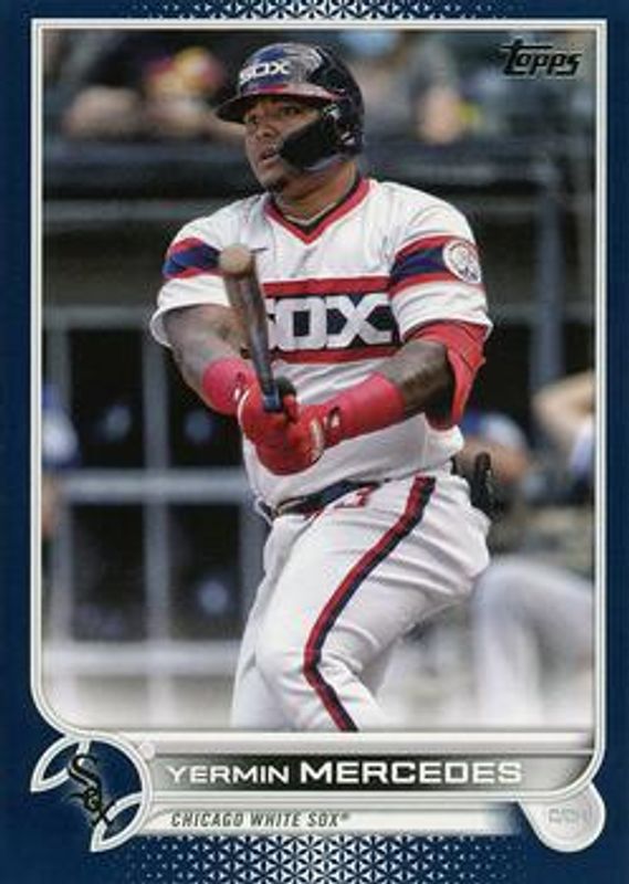 2022 Topps #141 Royal Blue