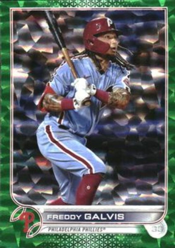 2022 Topps #67 Green Foil /499