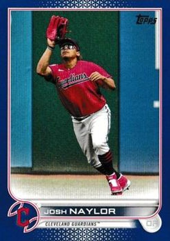 2022 Topps #77 Royal Blue