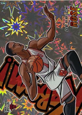 Derrick Rose 2024 Revolution #33 Kaboom! (Horizontal) Price