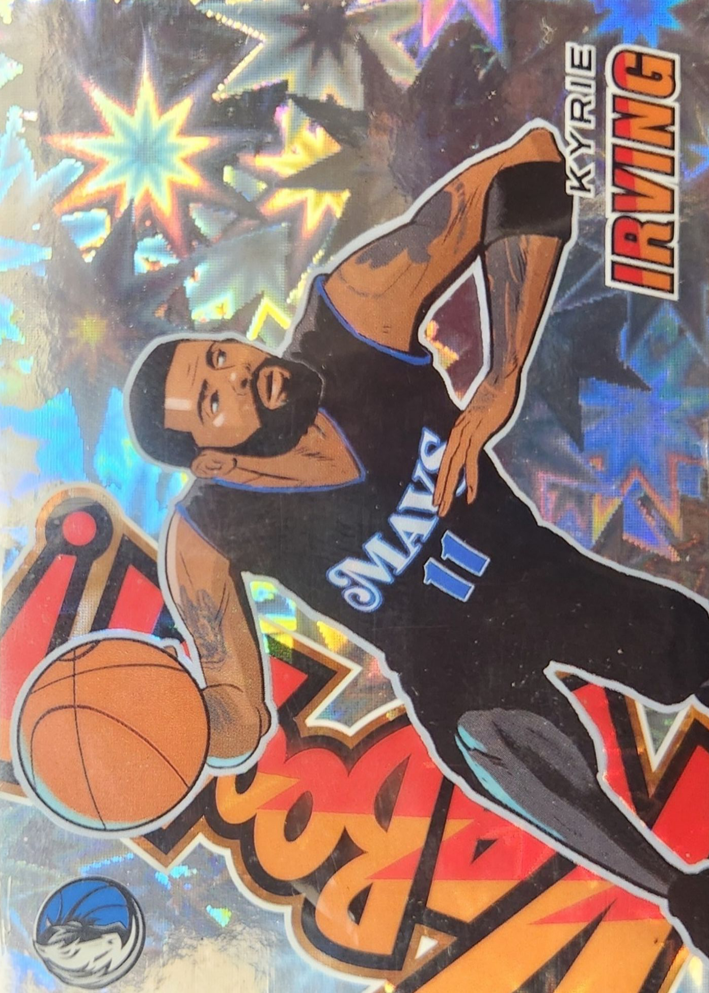 panini カイリー・アービング ダイヤモンド入り　ジャージナンバー panini カイリー・アービング ダイヤモンド入りジャージナンバー