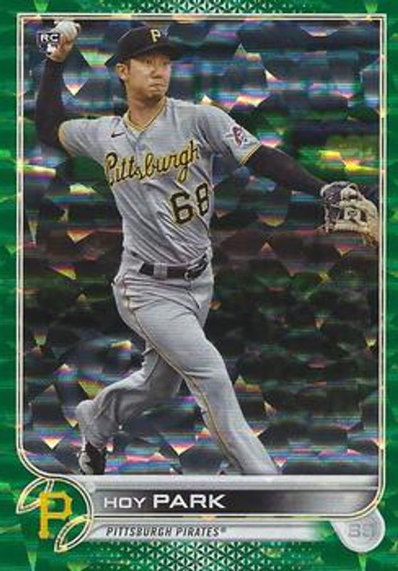 2022 Topps #184 Green Foil /499