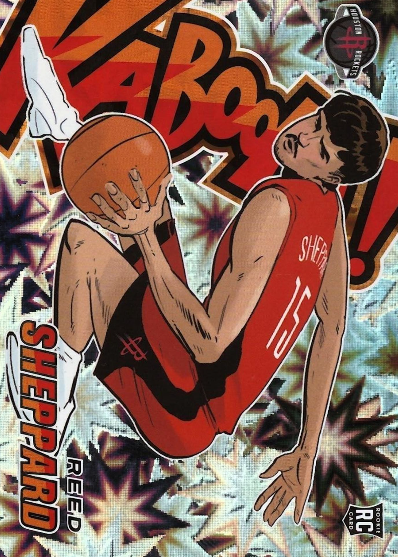 Reed Sheppard 2024 Revolution #18 Kaboom! (Horizontal) Price Guide