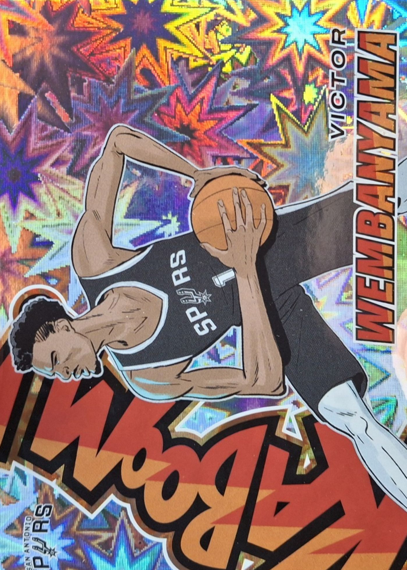 Victor Wembanyama 2024 Revolution #15 Kaboom! (Horizontal