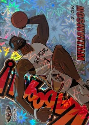 その他 NBA 19-20 Court Kings Zion Williamson RC Zion Williamson 2019-20 Panini Court Kings RC Mount Zion SSP