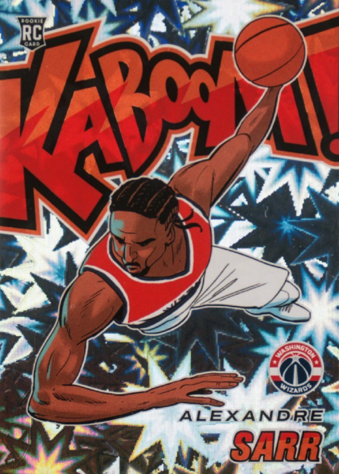 Alexandre Sarr 2024 Revolution #17 Kaboom! (Vertical) Price Guide