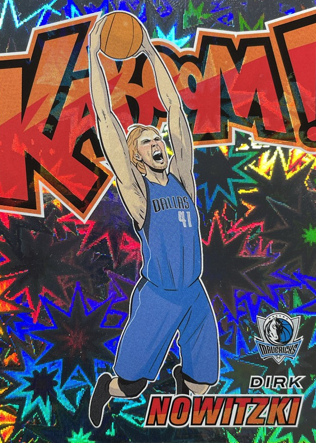 NBAカードDirk Nowitzki Amazon.com: 2002-03 Topps Chrome #29 Dirk Nowitzki NBA Basketball