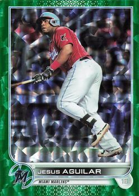 2022 Topps #560 Green Foil /499