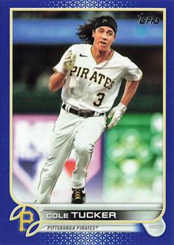 2022 Topps #603 Royal Blue