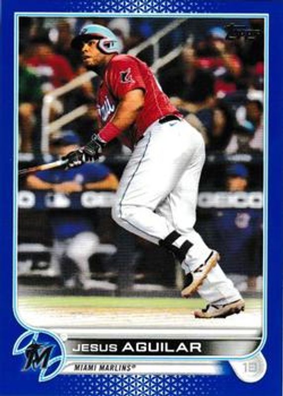 2022 Topps #560 Royal Blue