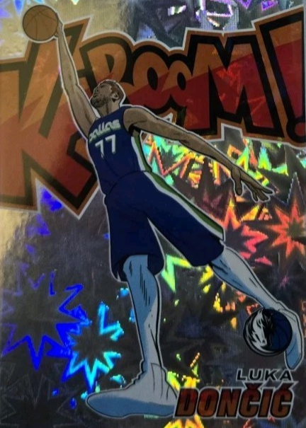 Luka Doncic 2024 Revolution #1 Kaboom! (Vertical) Price