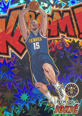 ニコラ・ヨキッチ　NIGHT MOVES DONRUSS PSA9 Nikola Jokic 2024 Donruss #26 Night Moves /(SSP) Price Guide