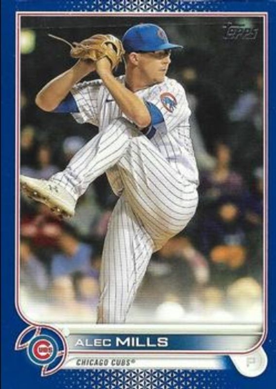 2022 Topps #474 Royal Blue