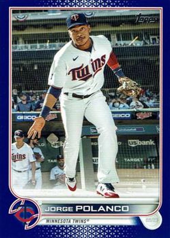 2022 Topps #417 Royal Blue