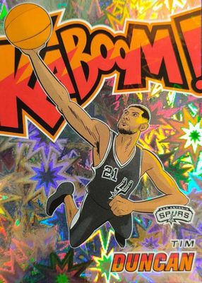 NBA tim duncan rc 10種類セット 1997 NBA Hoops #166 Tim Duncan RC Rookie Card HOF Spurs PSA