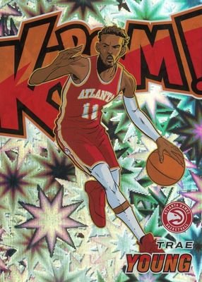 その他 Panini Noir Rookie Spotlights TraeYoung TRAE YOUNG 2019 Panini Noir Spotlight Gold Ink On Card
