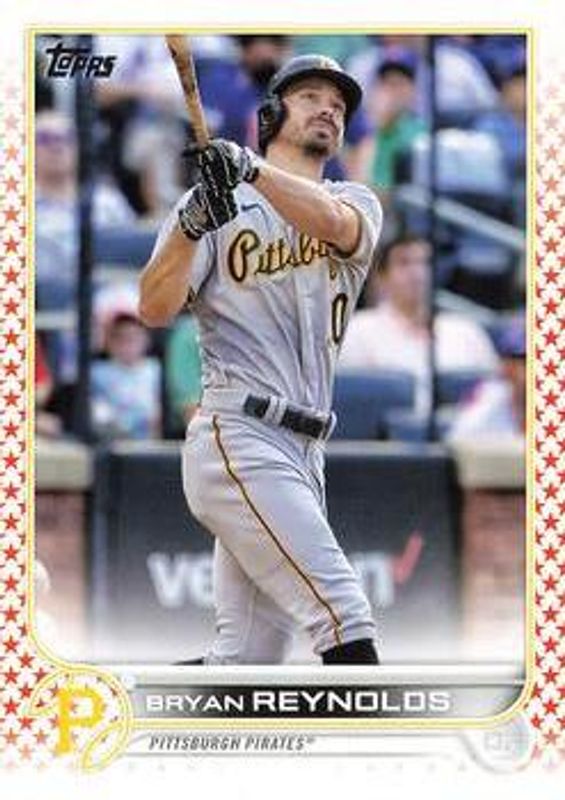 2022 Topps #530 Orange Star