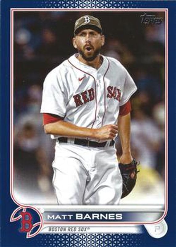 2022 Topps #303 Royal Blue