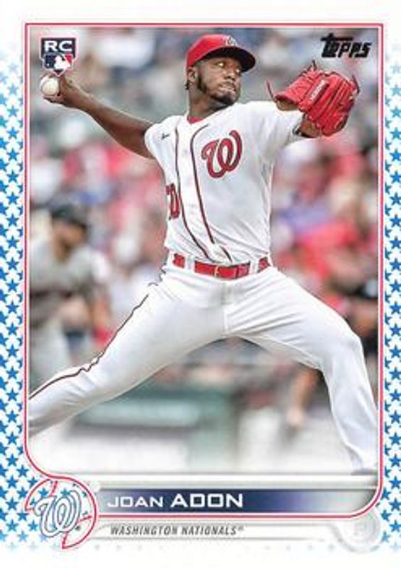2022 Topps #360 Blue Star
