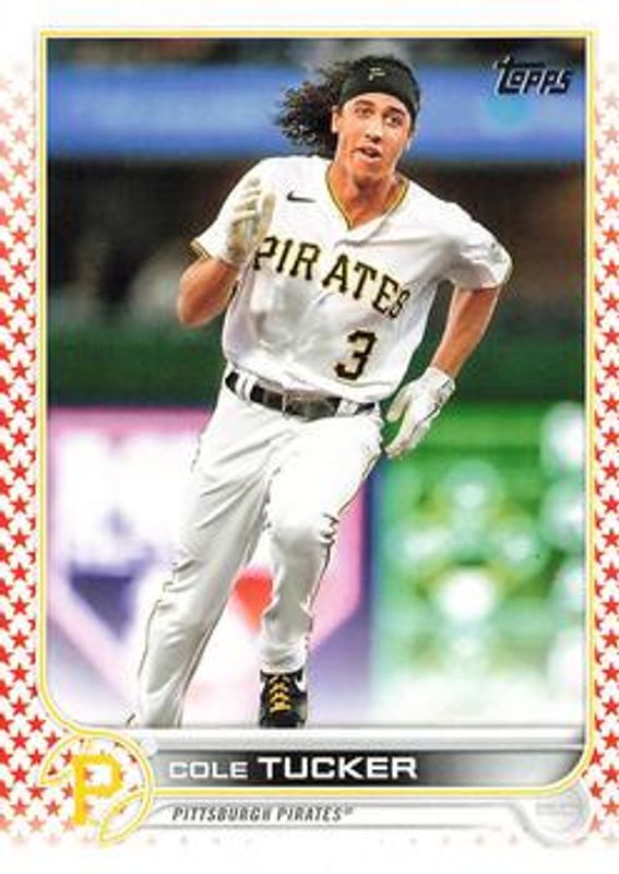2022 Topps #603 Orange Star