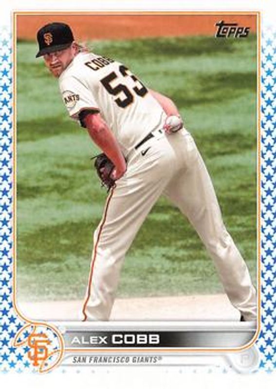 2022 Topps #359 Blue Star
