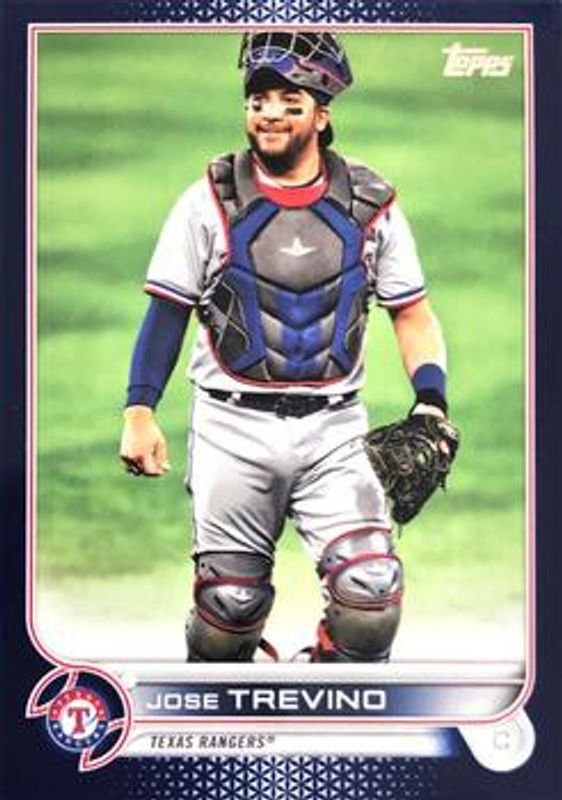 2022 Topps #564 Royal Blue