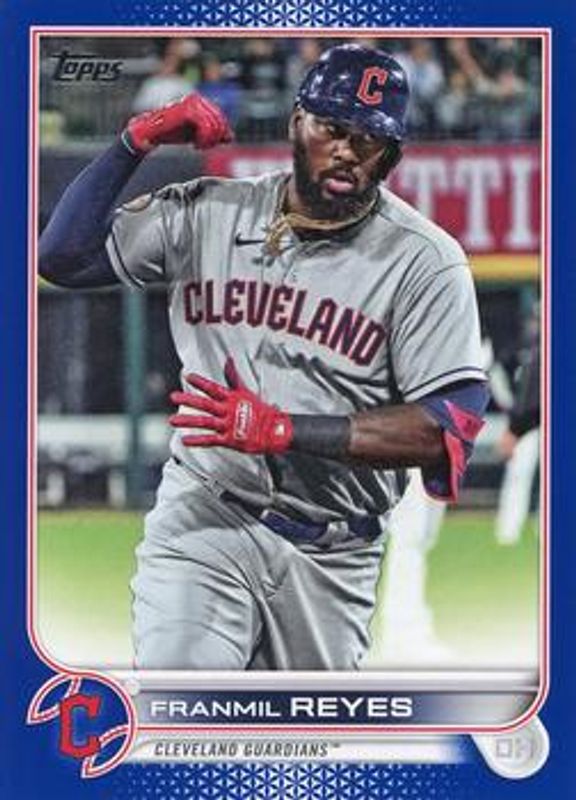 2022 Topps #656 Royal Blue