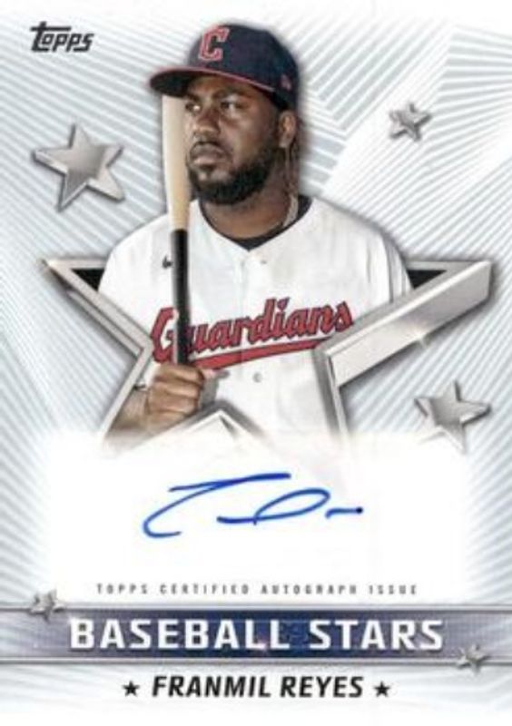 2022 Topps #BSA-FR Baseball Stars Autographs