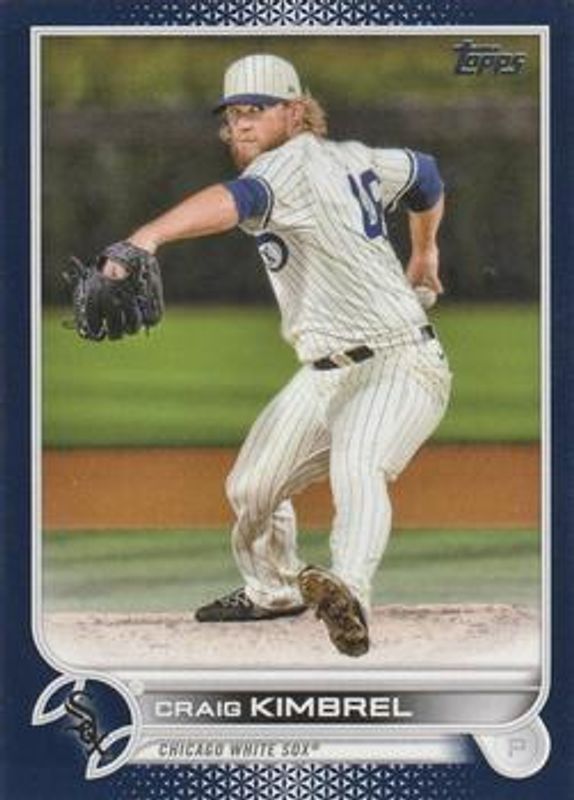 2022 Topps #2 Royal Blue