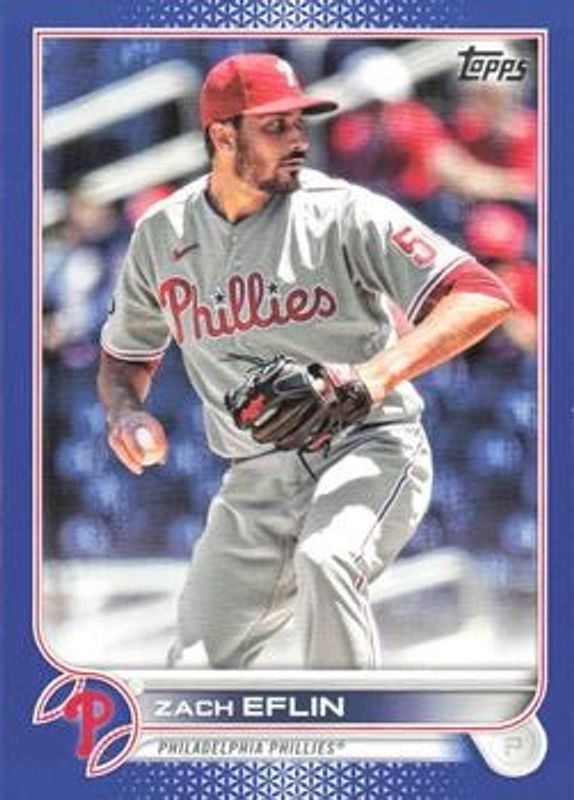2022 Topps #179 Royal Blue