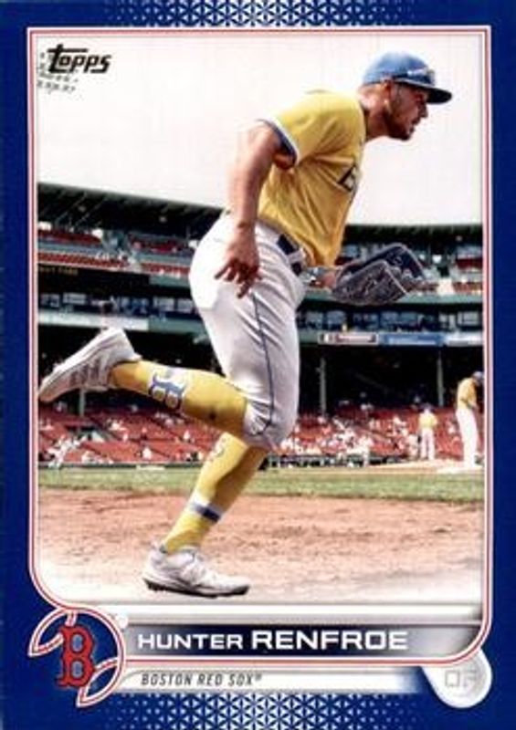 2022 Topps #174 Royal Blue