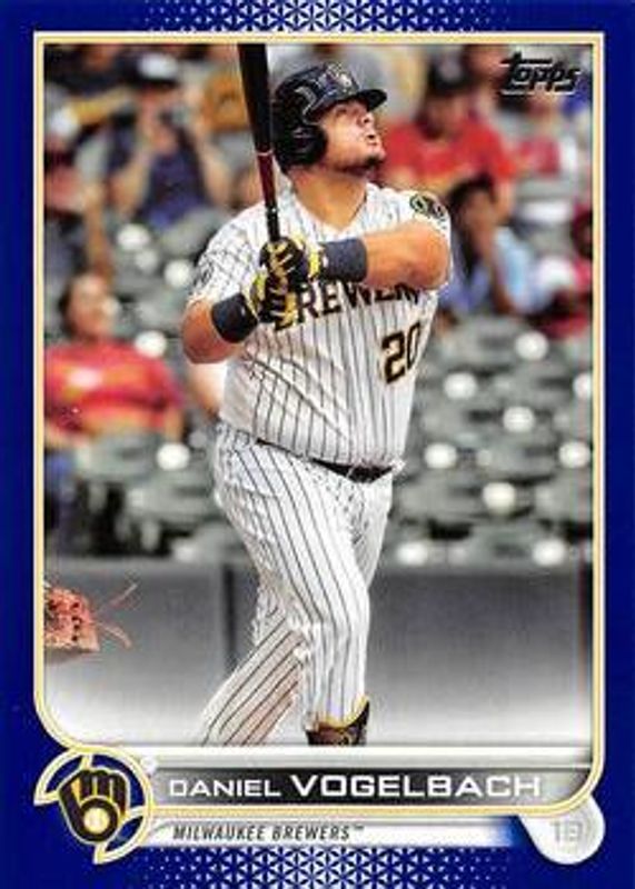 2022 Topps #522 Royal Blue