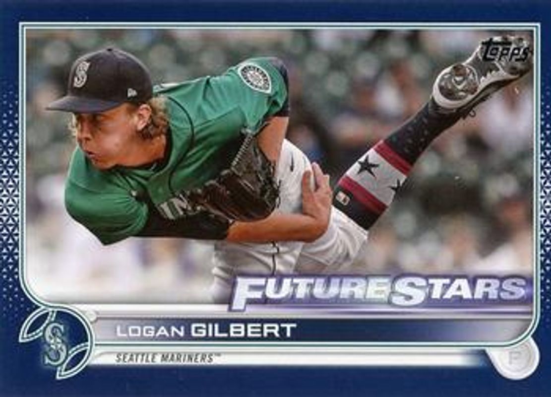 2022 Topps #156 Royal Blue