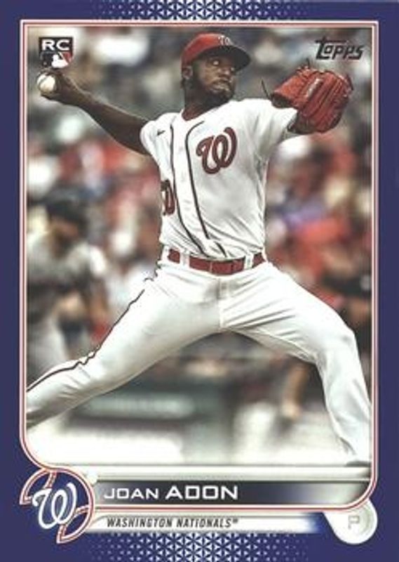 2022 Topps #360 Royal Blue