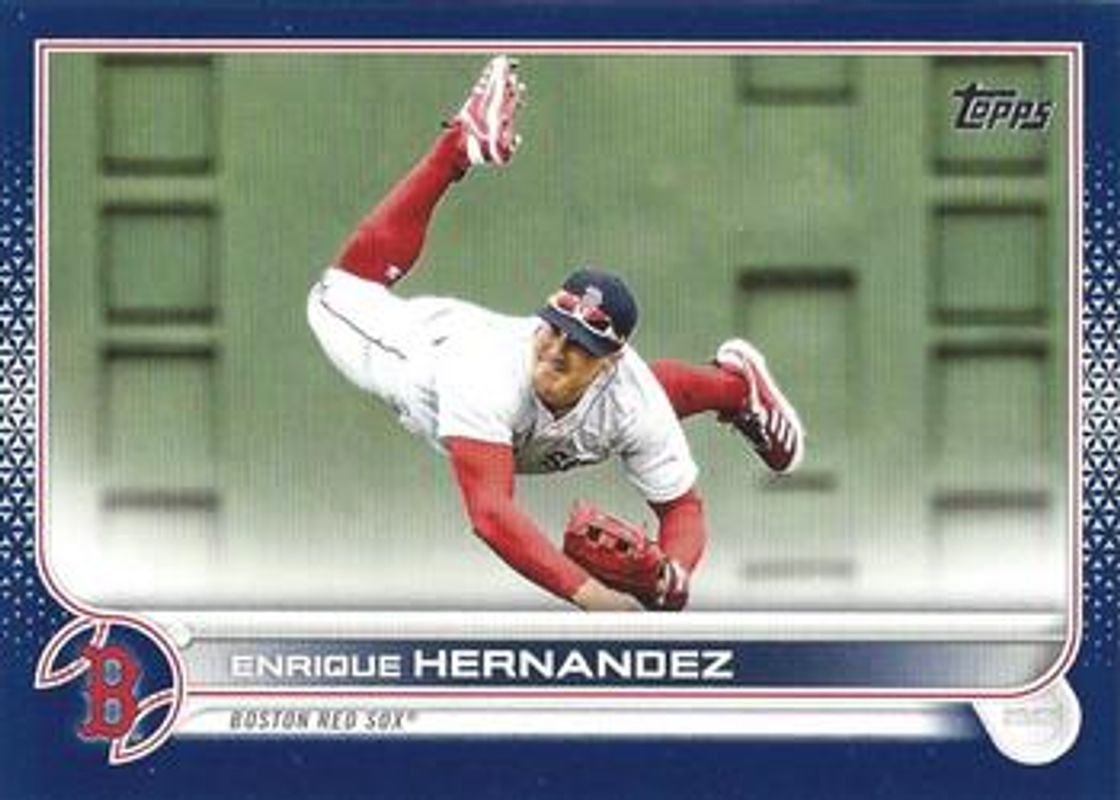 2022 Topps #90 Royal Blue