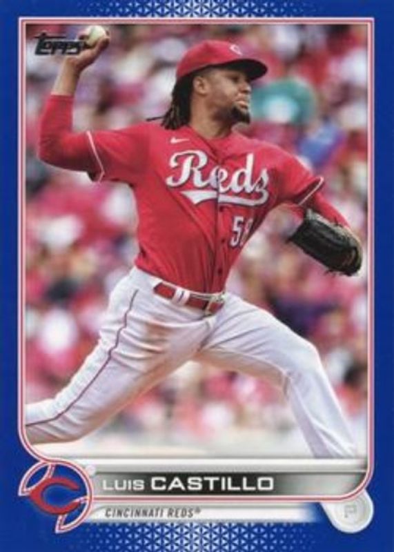 2022 Topps #392 Royal Blue