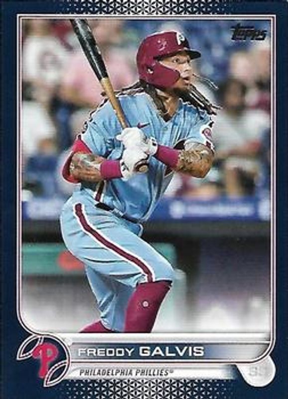 2022 Topps #67 Royal Blue