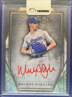 2022 Topps Diamond Icons #RI-WBU Red Ink Autographs /25