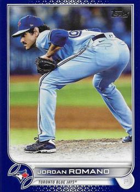 2022 Topps #391 Royal Blue