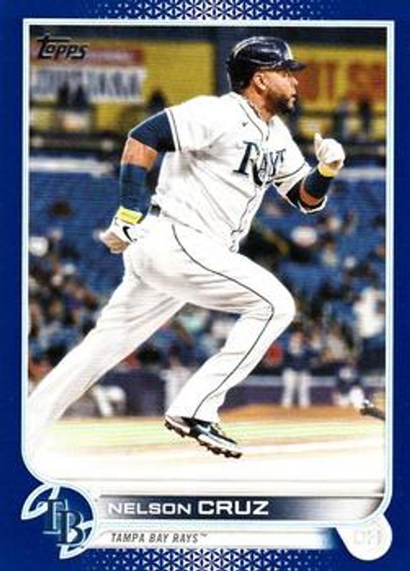 2022 Topps #104 Royal Blue