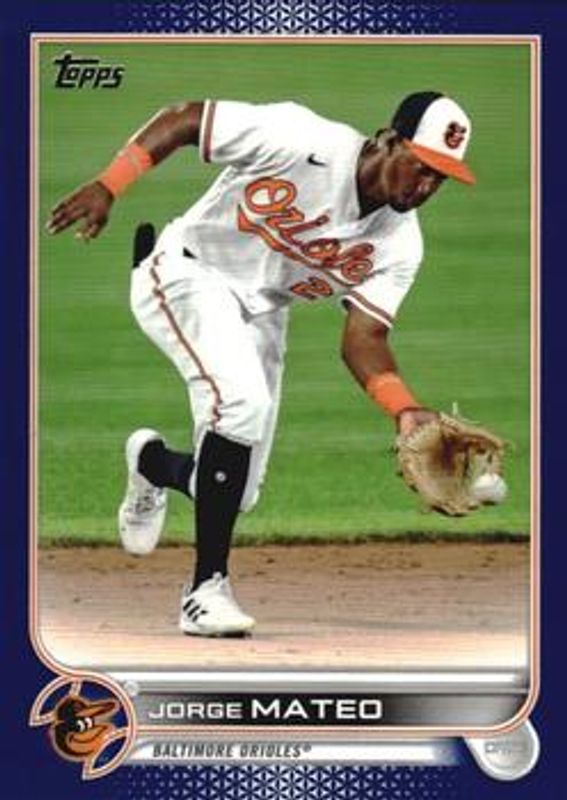 2022 Topps #89 Royal Blue